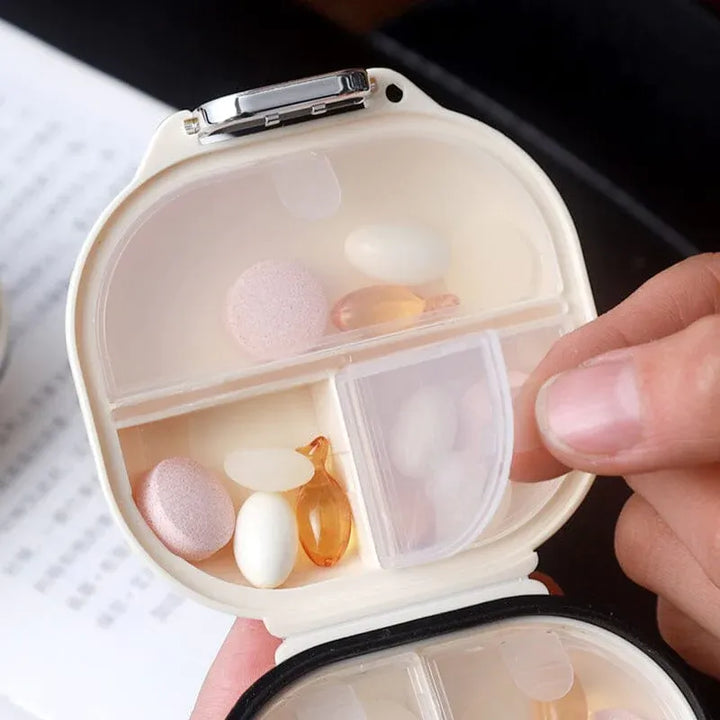 Mini Medicine Daily Organizer Box | Bowlift