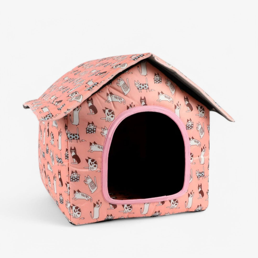 BowLift | Weather-resistant Animal House "CozyNest" for Cats and Small Dogs