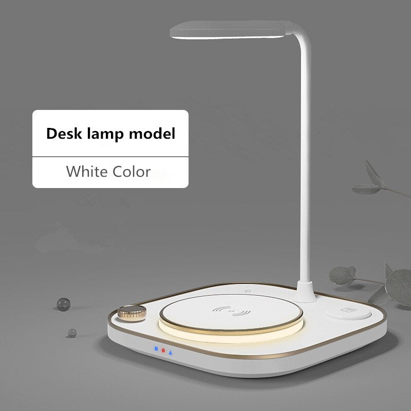 BowLift | Glow Wireless Charger Station LED Desk Lamp