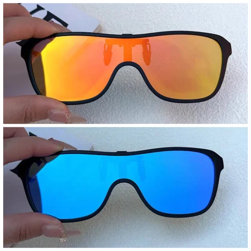 Clip-On Sunglasses Polarized Flip-Up | Bowlift