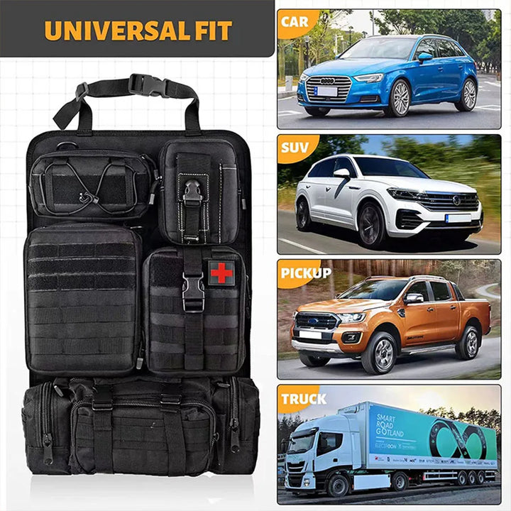 BowLift | Multifunctional Hanging Car Organizer - TactiGear