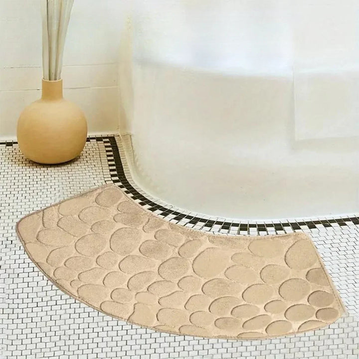 BowLift | Curved Thickened Non-slip Bath Mat for Shower and Toilet Floor