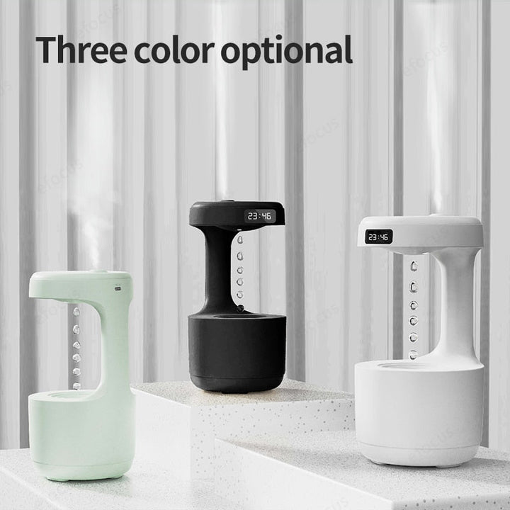 BowLift | Mystic Magic Levitating Water Drop Rechargeable Humidifier