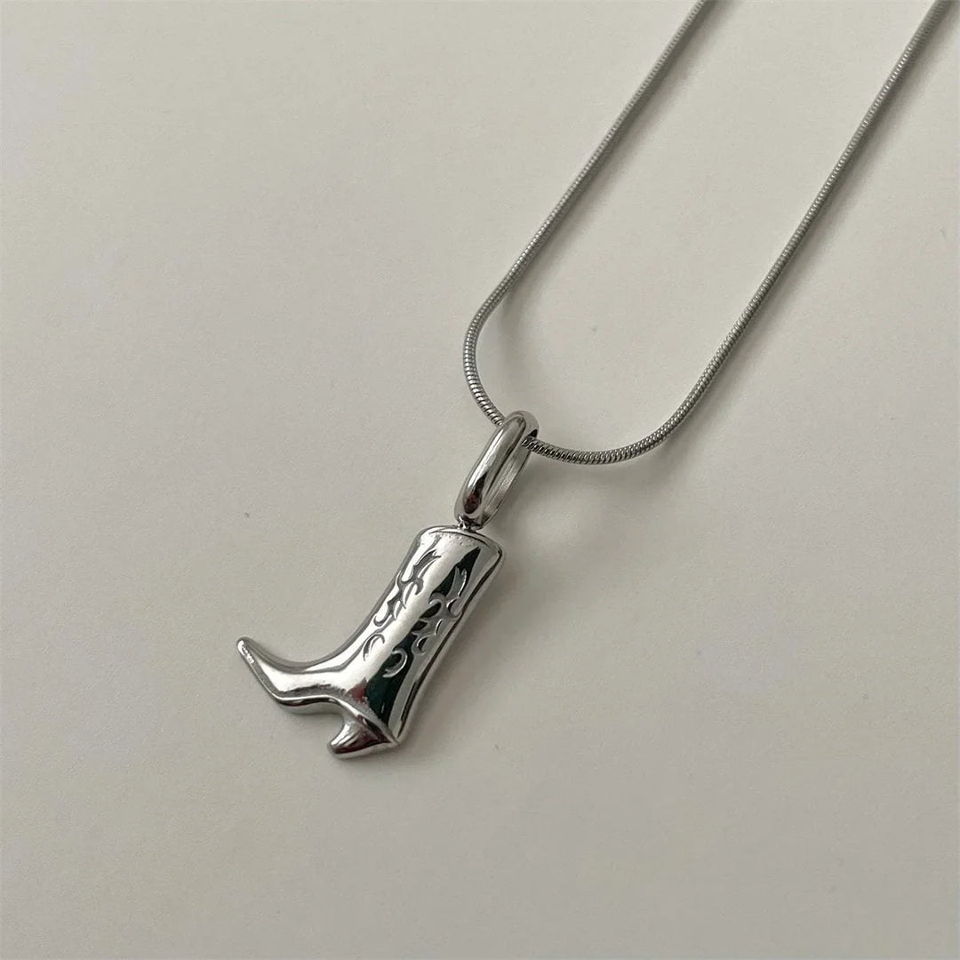BowLift | Dainty Country Boot Necklace