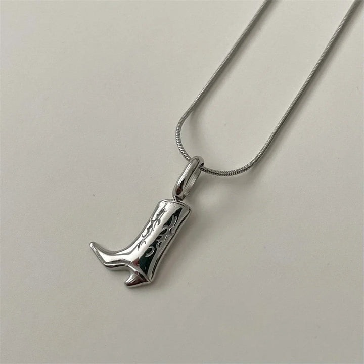 BowLift | Dainty Country Boot Necklace
