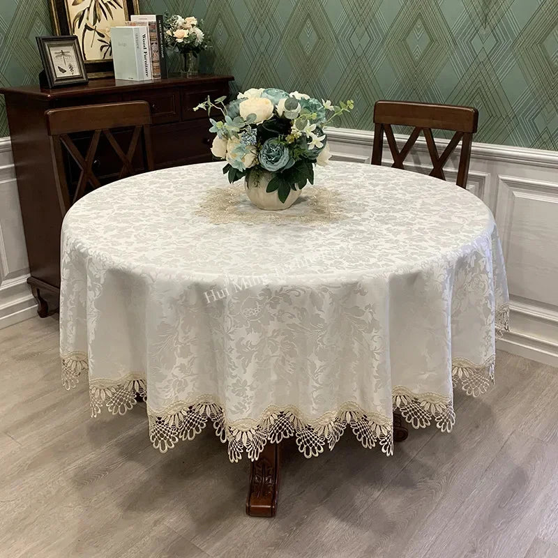 BowLift | Victorian Lace Dreams Tablecloth