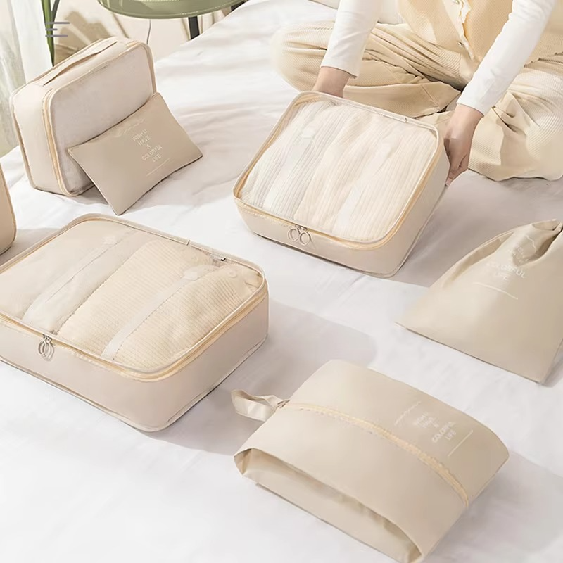BowLift | Travel Organizer Packing Cube Set for Luggage and Wardrobe Storage