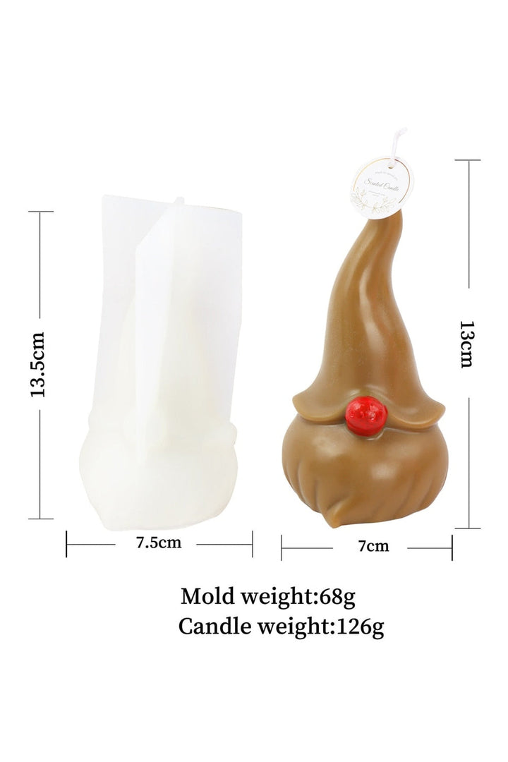 Christmas candle shape | Bowlift