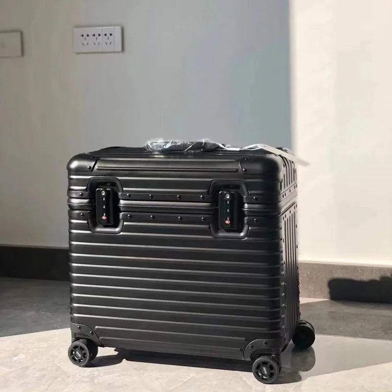 BowLift | Aluminium-Magnesium Hardcase Suitcase – Monaco