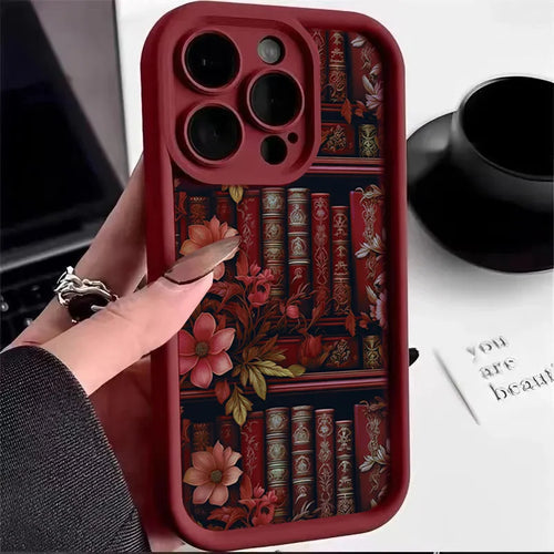 BowLift | Shockproof Bookshelf iPhone Case