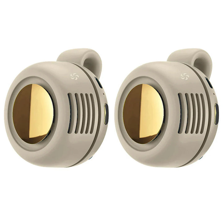 BowLift | 360°Adjustable Waist-Mounted Bladeless Fan