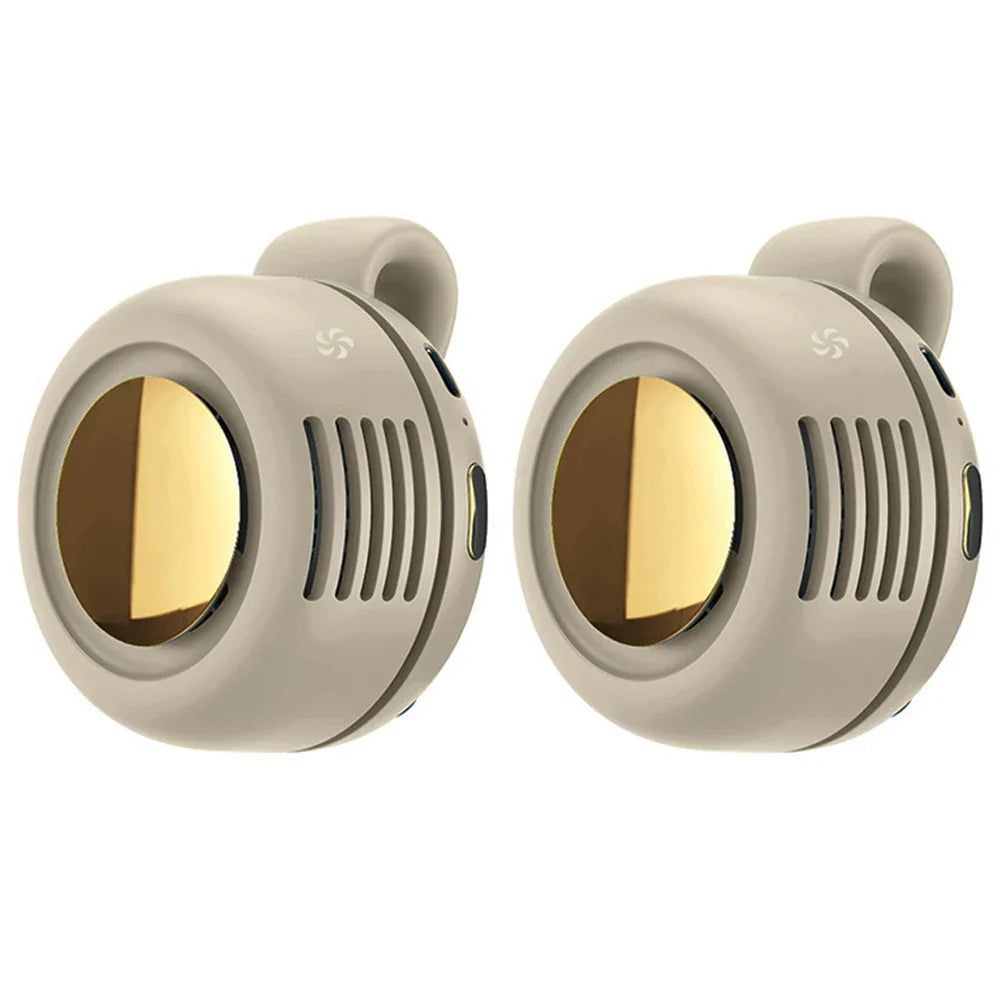 360°Adjustable Waist-Mounted Bladeless Fan | Bowlift