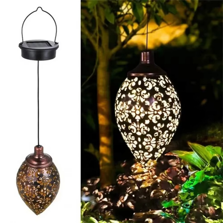 BowLift | Solar Water Drop Light for Outdoor Environments