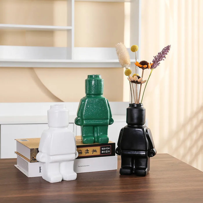 BowLift | Innovative Robot Vase - Unique Eye-Catcher for Home Decoration