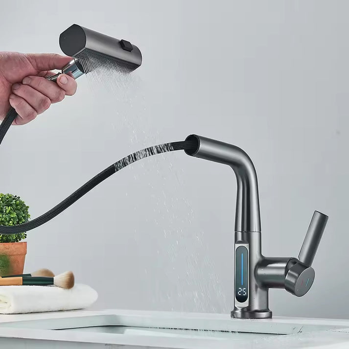 BowLift | Modern Digital Waterfall Spout for Sink