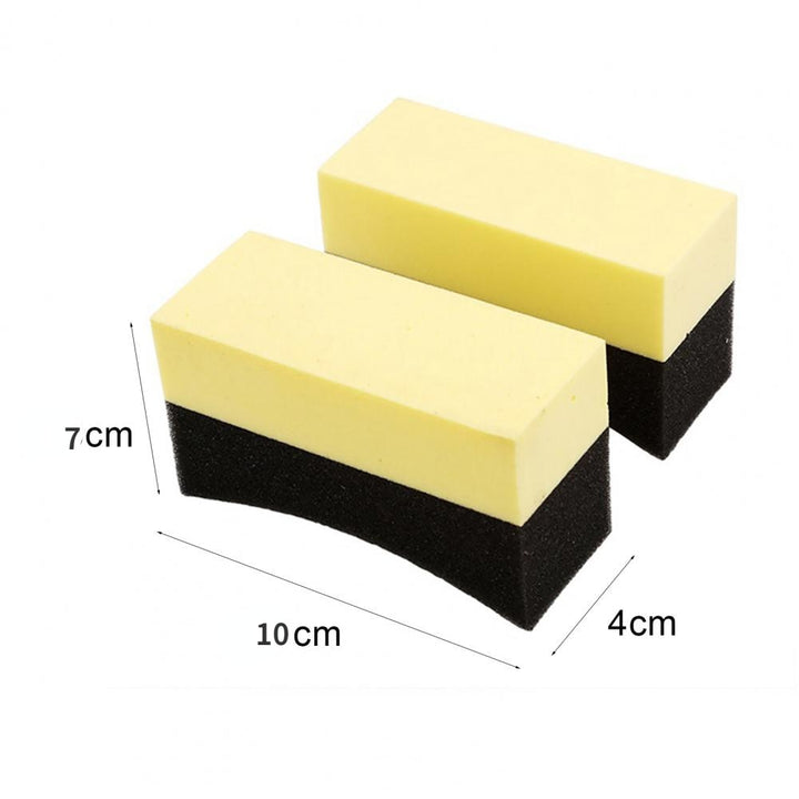 BowLift | Car Strong Tire Waxing Sponge