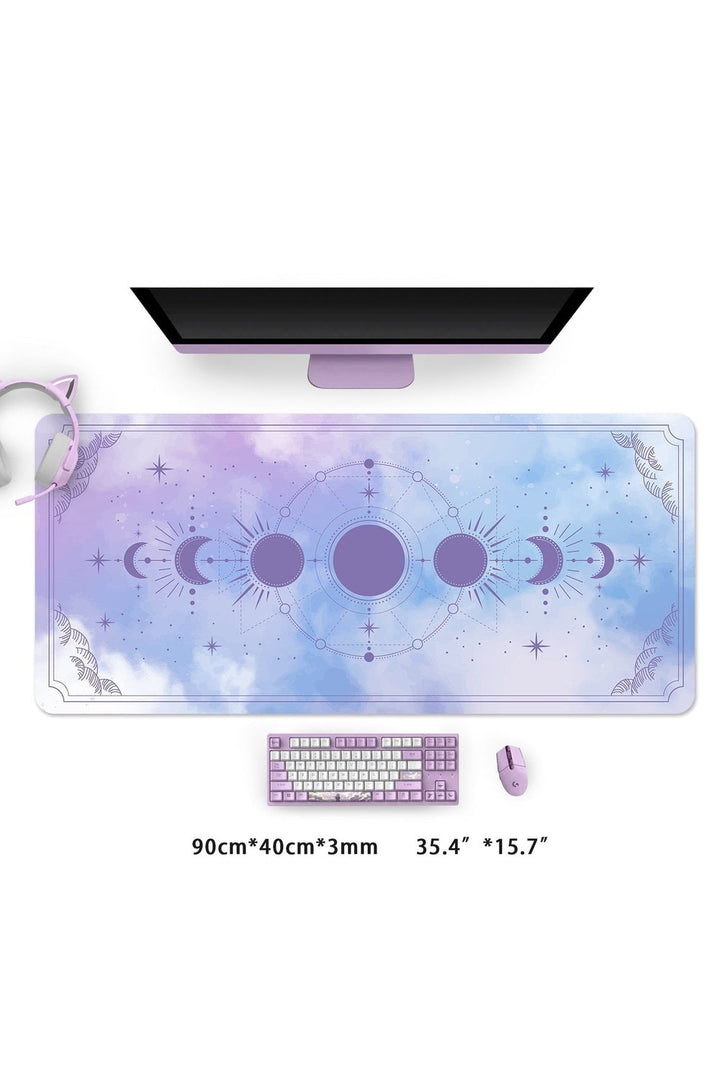 Moon Phases Desk Mat | Bowlift