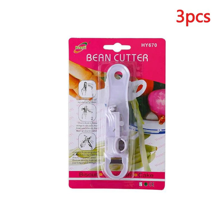 BowLift | Multifunctional Safe Bean Vegetable Cuter