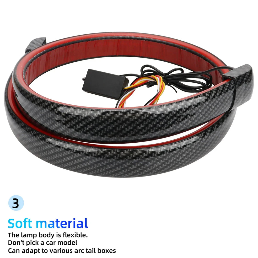 BowLift | Carbon Fiber Car LED Spoiler Light Strip