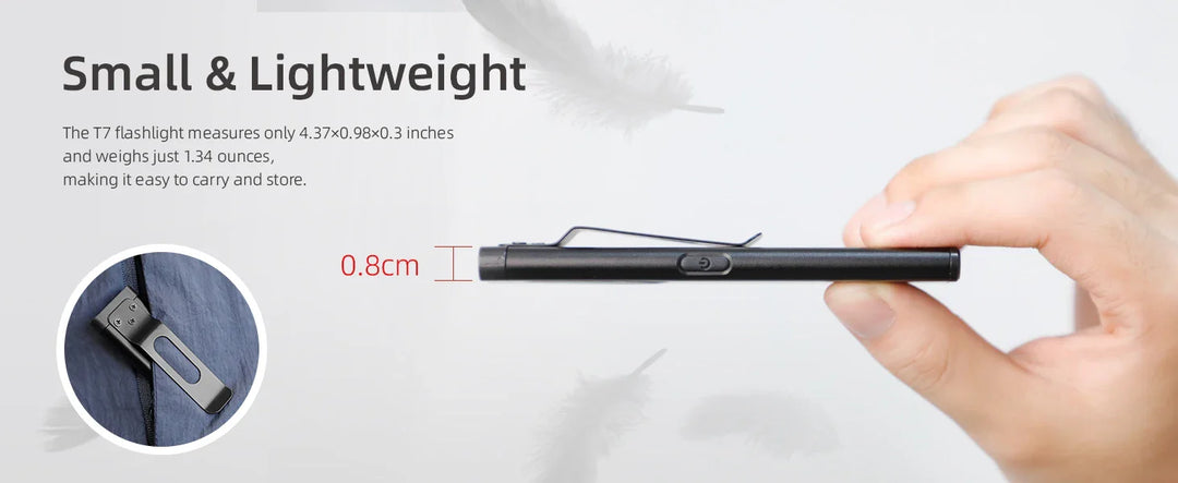 BowLift | Magnetic LED Keychain Flashlight