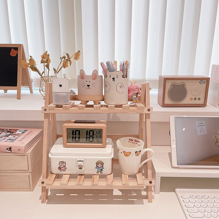 OrganizeIt Desk - Stylish Desk Organizer for Essential Supplies Bowlift