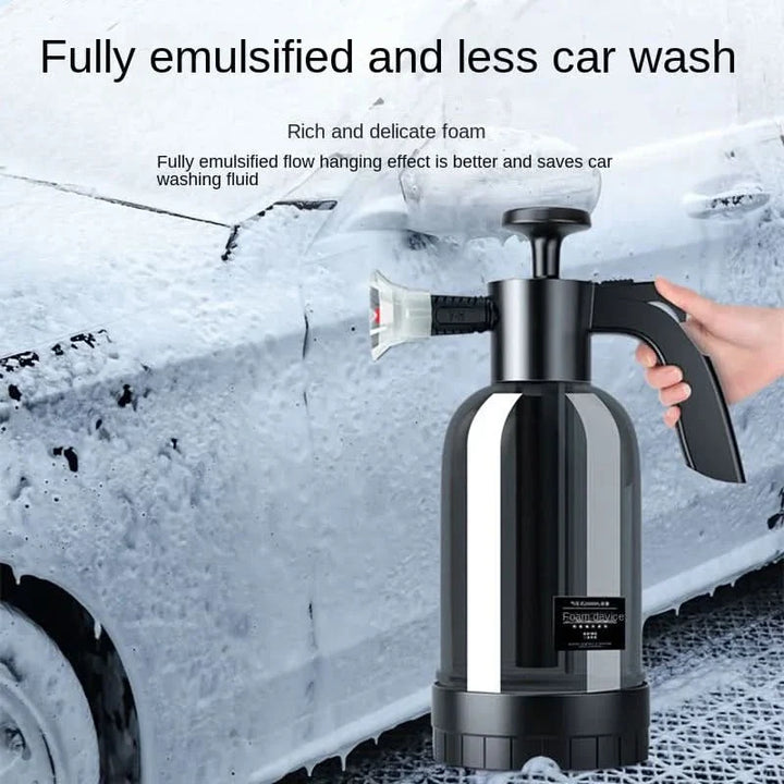 BowLift | MultiClean Pump – Handy Foam Sprayer for Home & Garden