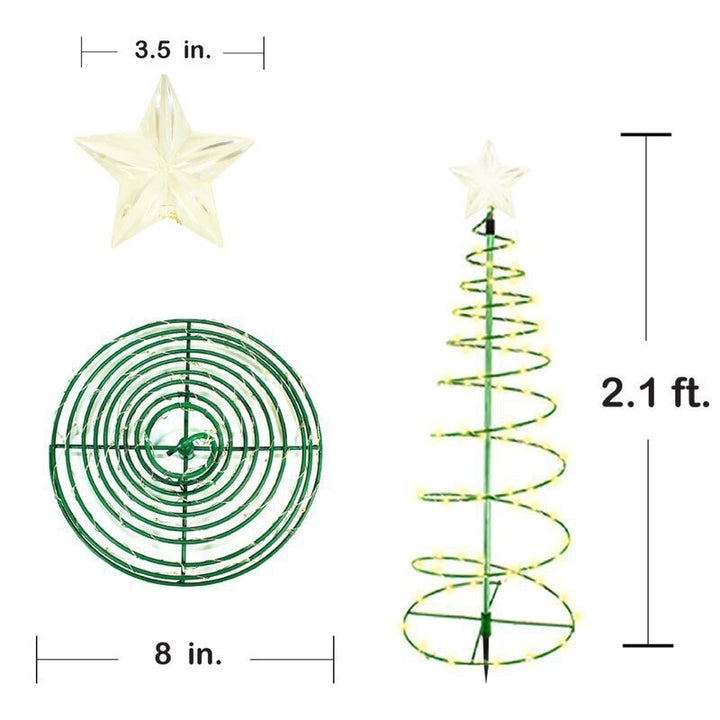 BowLift | Solar Garden Led Christmas Tree Light