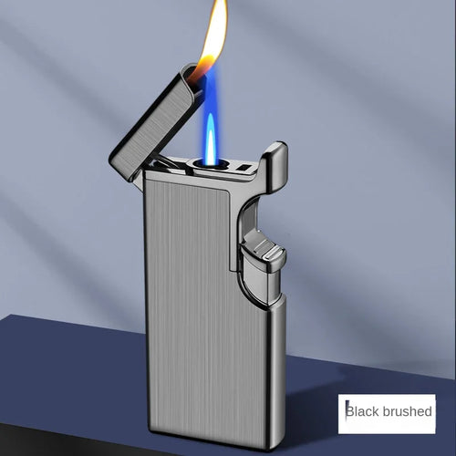 Metal Double Fire Jet Butane Lighter | Bowlift