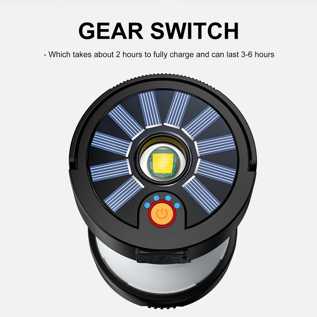 BowLift | Magnetic Solar Powered Emergency Camping Light