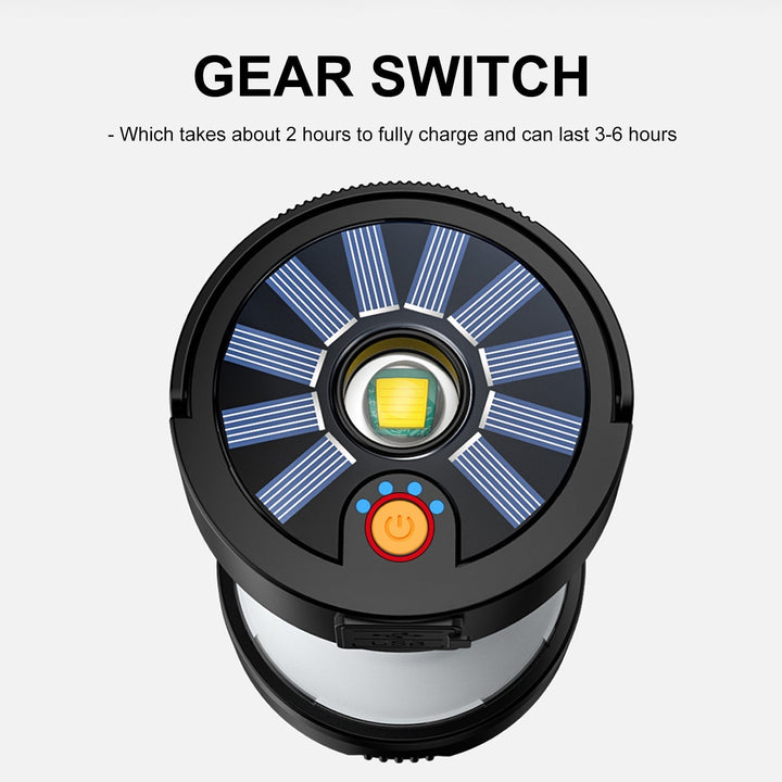 BowLift | Magnetic Solar Powered Emergency Camping Light