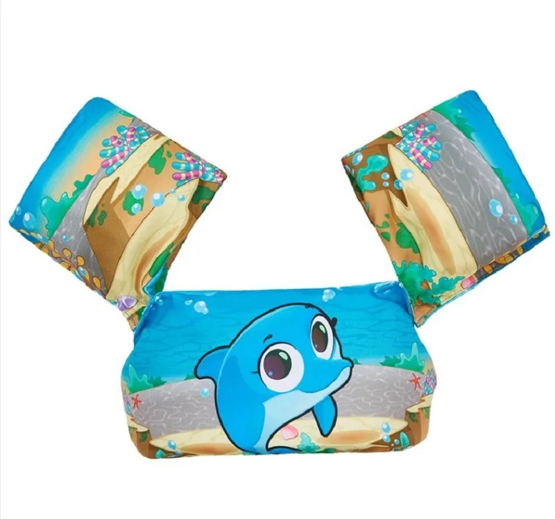 BowLift | FLOTTY Kids Swim Aid | Life Jacket with Arm Wings | Adjustable Double Buckle | For Children up to 25 kg