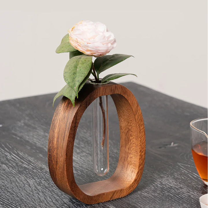 BowLift | Nordic Style Oval Frame Tube Vase