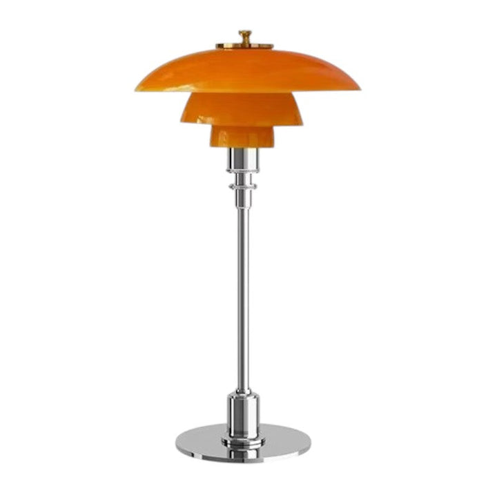 BowLift | Scandinavian Dimmable Table Lamp – Modern Danish Designer Iron & Glass Lamp