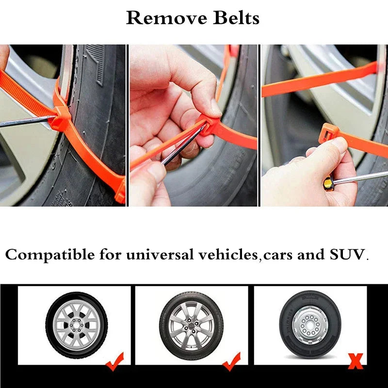BowLift | Car Tire Anti-Skid Cable