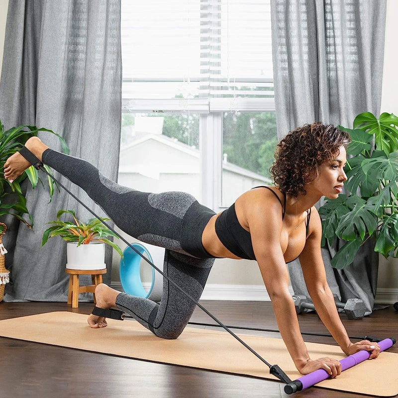 BowLift | Multifunctional Elastic Pilates Bar