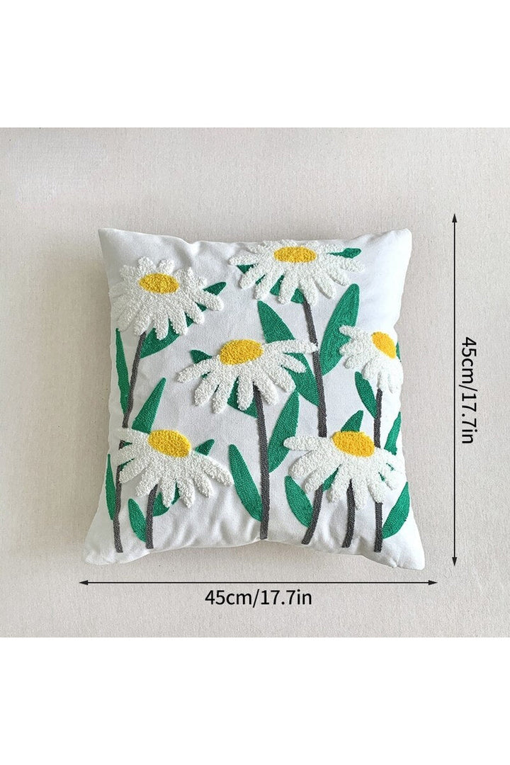 Embroidery Cushion Elegance | Bowlift