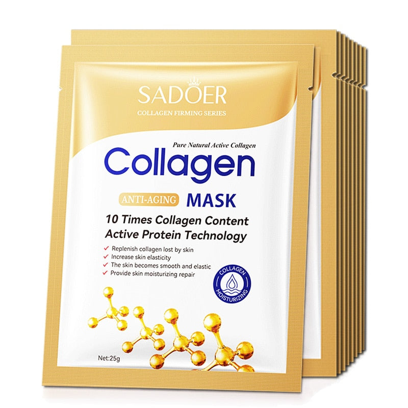 BowLift | 10 pieces collagen face mask