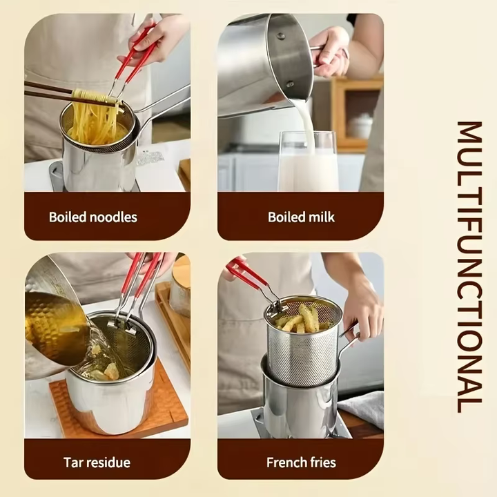 BowLift | ChefEase™ - Multifunctional Fryer