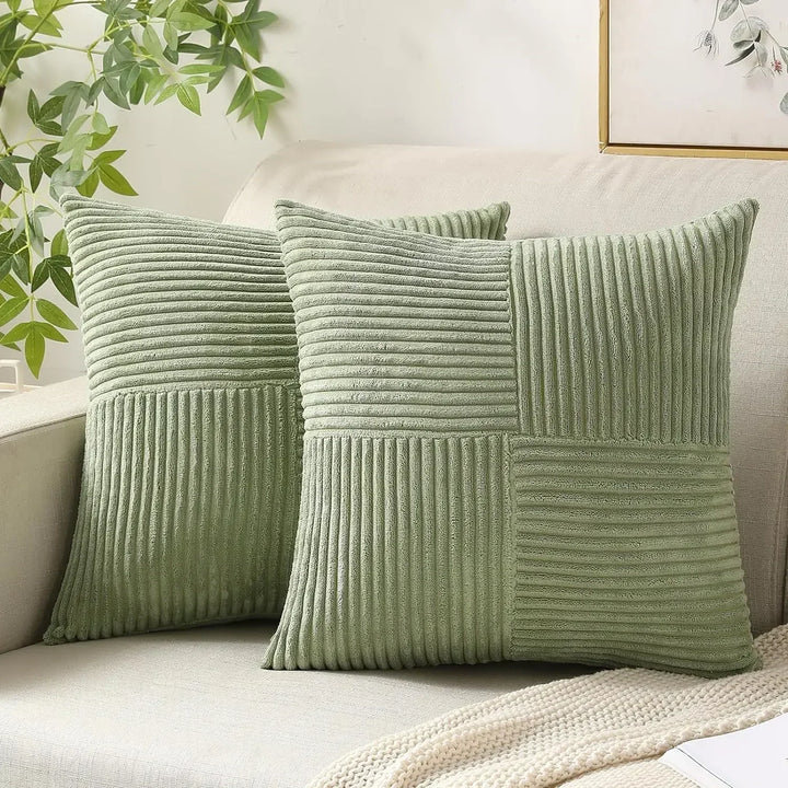 BowLift | Quintessence Cushion Covers - Stylish Cushion Covers Set of 2 for Any Interior