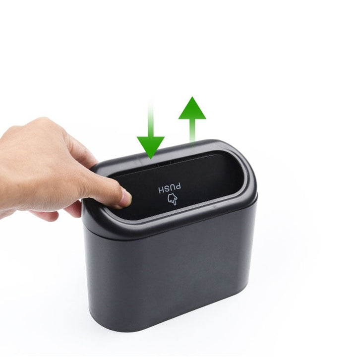 Car Trash Can with Lid & 30 Trash Bags | Bowlift