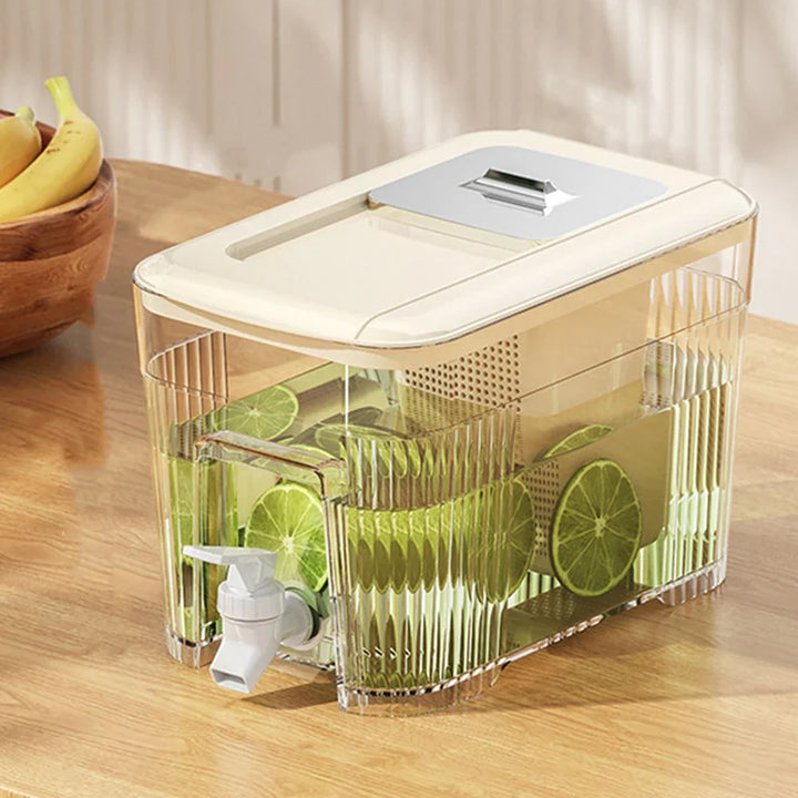 BowLift | Built-in Spigot Portable Family-Sized Cold Beverage Dispenser