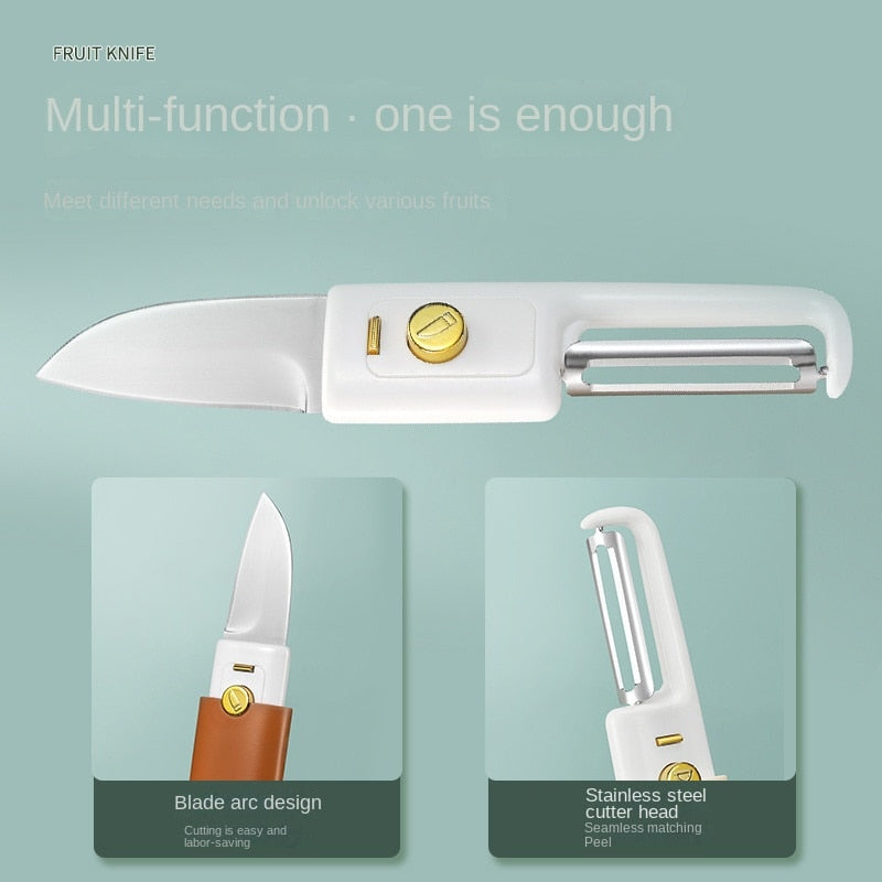 BowLift | 2in1 Vegetable Peeler Home Chef Mini Knife