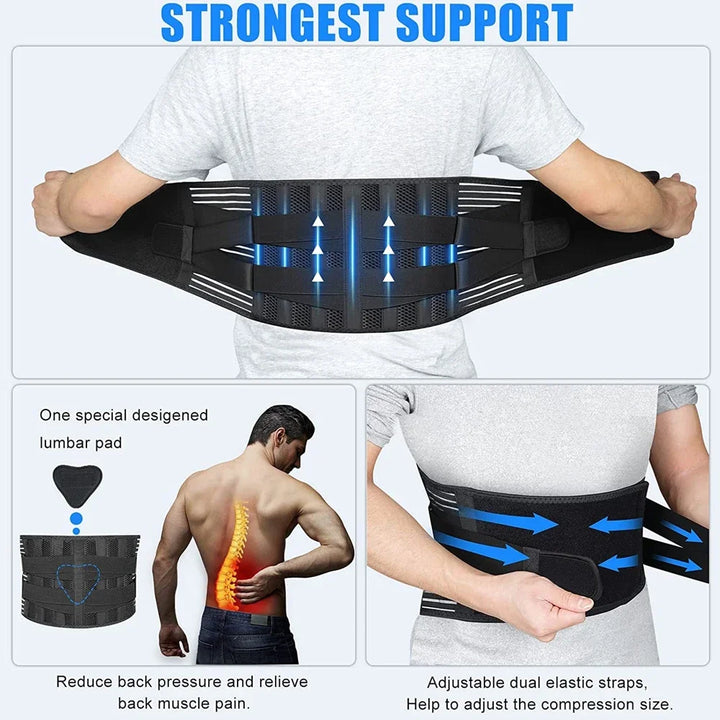 BowLift | Comfortable Back Support Belt - BackAlign