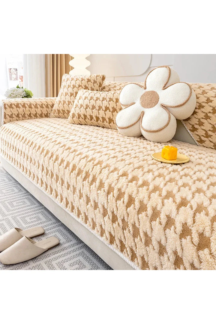 Velvet Sofa Cover | Bowlift