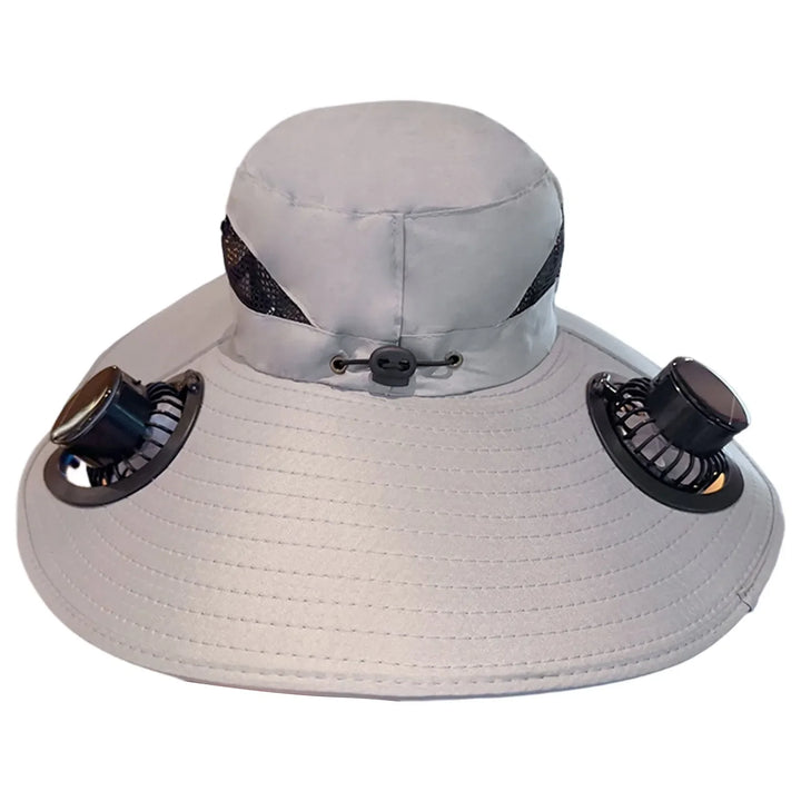 Large Brim Fan Cap | Bowlift