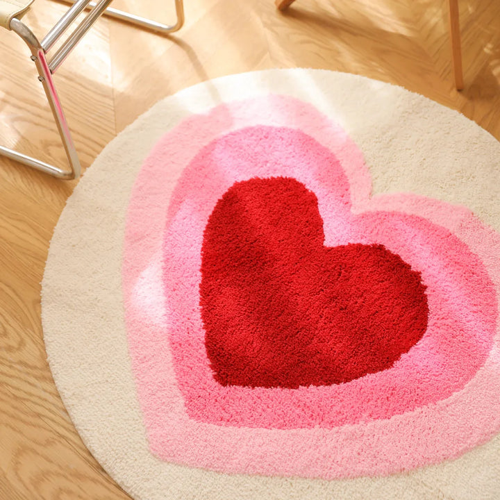 Gradient Heart Mat | Bowlift
