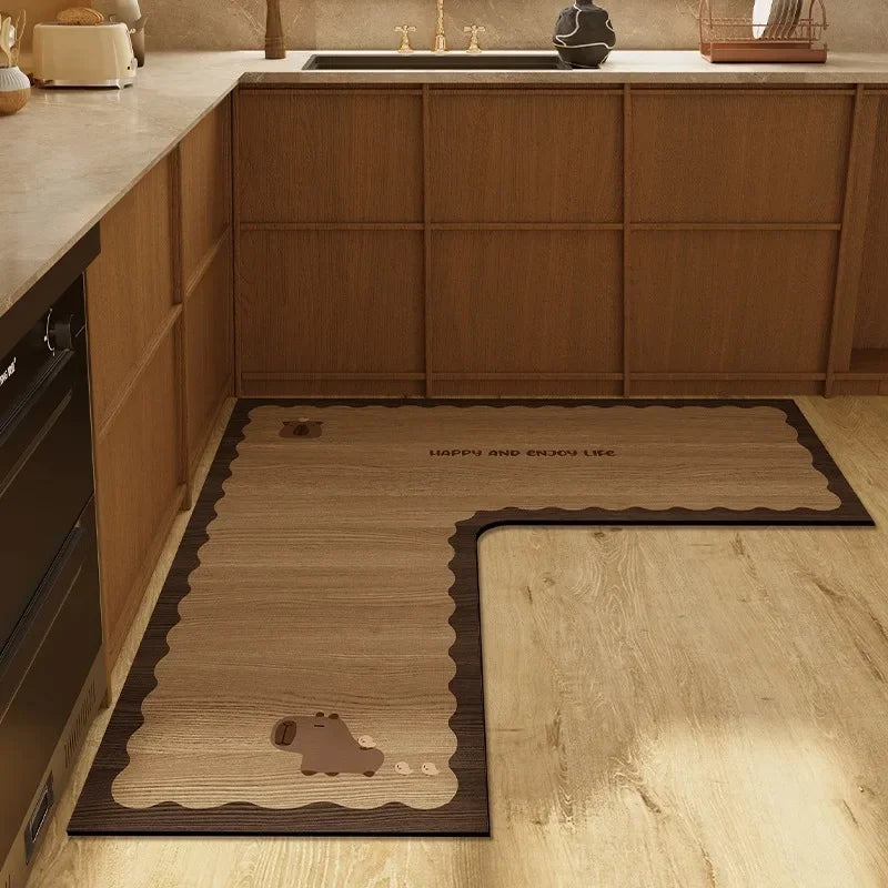 BowLift | L-shaped Non-slip Floor Mat