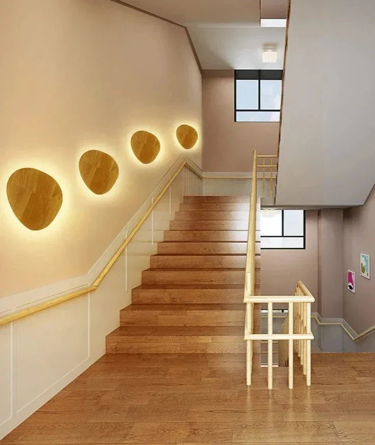 BowLift | ForestLite - Wooden Wall Lamp