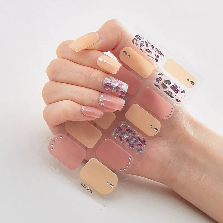 BowLift | Christmas Nail Stickers | Festive Designs | Easy to Apply