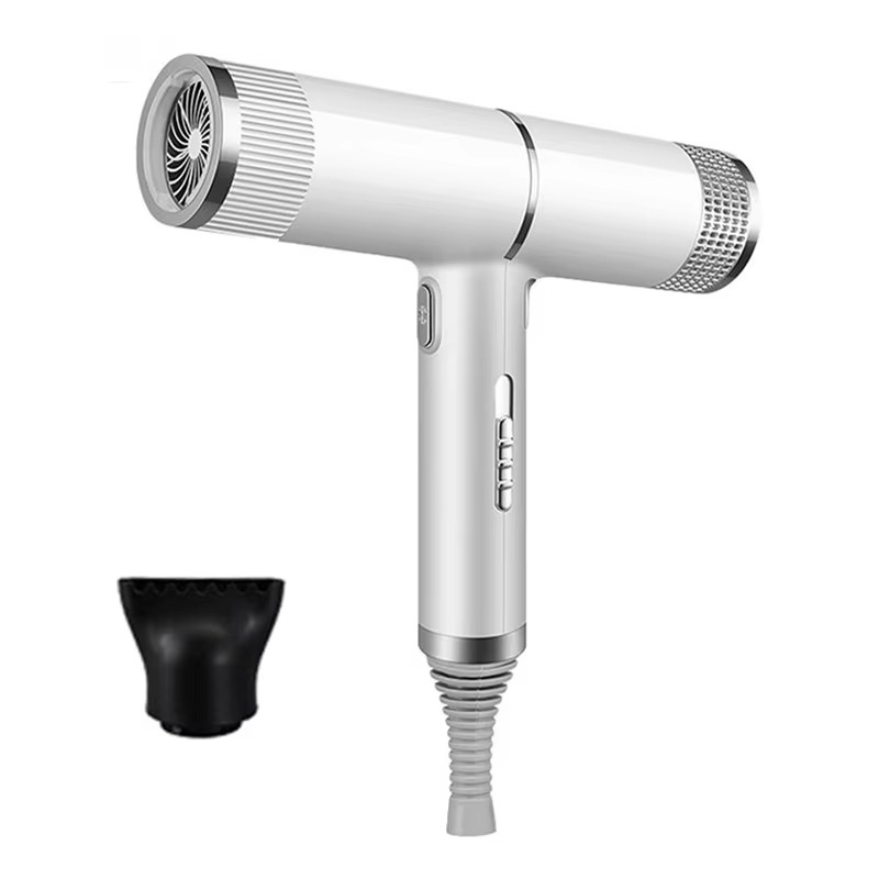 BowLift | Professional High-Power Negative Ion Hair Dryer with Air Nozzle for Home and Salon Use